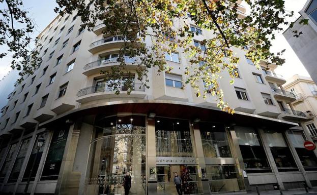 ayre hotel astoria biciclette